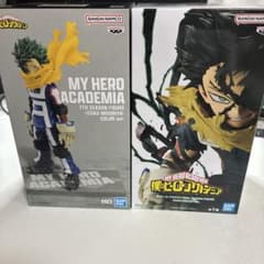 僕のヒーローアカデミア 緑谷出久 フィギュア 2種セットのサムネイル