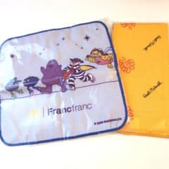 マクドナルド 2026福袋ハンカチ 、ドナルドハッピーふろしきセット