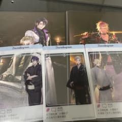 刀剣乱舞 都結び 軽装クリアカード 日光一文字&山鳥毛 南泉一文字 最終