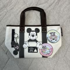 Unused, no tags. Tokyo Disney Resort optical illusion lunch bag.