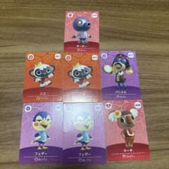 バラ売り可】amiiboカード あつ森 第5弾 7枚セット - メルカリ