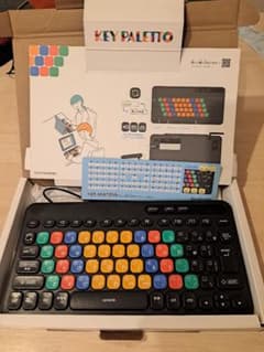 ELECOM キーパレットエレコム はじめのキーボードのサムネイル