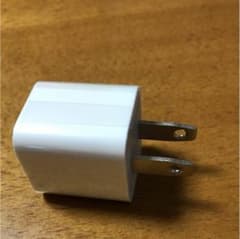 iPhone 純正品アダプターコンセント 新品未使用⭐️のサムネイル