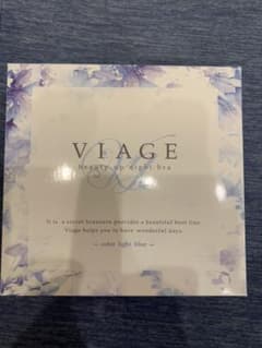 Viage ビューティアップナイトブラ ライトブルー M-Lサイズのサムネイル