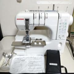 JANOME Torneio 796U カバーステッチミシン 本体（ジャンク）のサムネイル