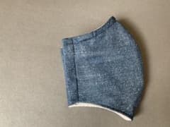 インナーマスク 立体 ノーズワイヤー入り 男性向きのサムネイル