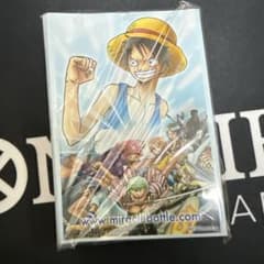 希少】最初期 大会優勝スリーブ未開封 ワンピース - メルカリ