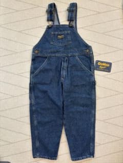 新品OshKosh B'gosh デニム オーバーオール サイズ4 110相当 - メルカリ