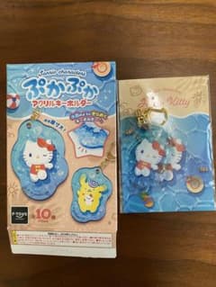 サンリオ ぷかぷかアクリルキーホルダー ハローキティのサムネイル