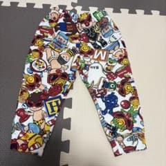 ヒステリックミニ スウェットパンツ 90 トイ柄 - メルカリ