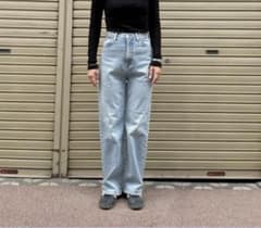 epa ワイドストレートジーンズ　26インチのサムネイル
