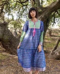 SZ Blockprints Cotton Jodhpur Dressワンピース - メルカリ