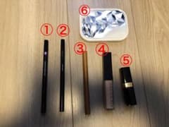 【値下げ】化粧品6点まとめ売り(DIOR/MAC/CHANEL等)のサムネイル
