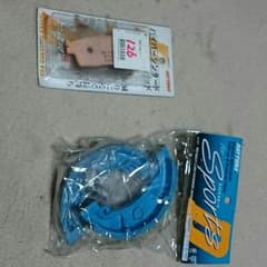 値下げ フュージョン新品未使用前後ブレーキパッド＆シューのサムネイル
