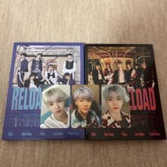 NCT DREAM reload アルバム ジェミン トレカ  キノ セットのサムネイル