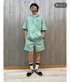 ヴィンテージソフト GAPロゴ フルジップパーカー(ユニセックス) ギャップのサムネイル