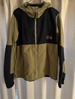 MOUNTAIN HARD WEAR マウンテンパーカー オリーブ/ネイビー