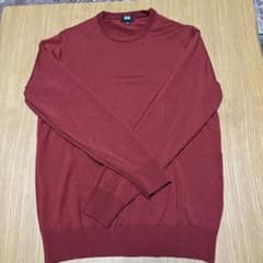 UNIQLO ウールニットセーター Lサイズのサムネイル