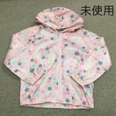 女の子 薄手パーカー 130 未使用のサムネイル
