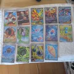 ポケモンカード まとめ売り 14枚セットのサムネイル