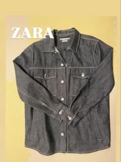 【未使用】ZARAデニムジャケット アウター デニムのサムネイル