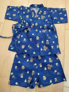 子ども　甚平　90cmのサムネイル