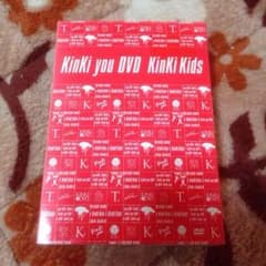 KinKi you DVD 通常盤のサムネイル
