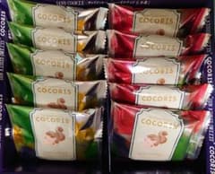 ココリス クッキー 10個のサムネイル