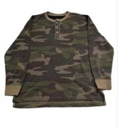 REDHEAD 迷彩ワッフル×ヘンリーサーマル M ミリタリー風 カモ柄 - メルカリ