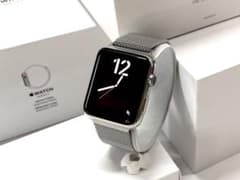 Apple Watch 42mm ステンレススチール 初代のサムネイル