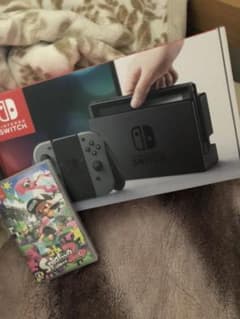 Nintendo Switch Joy-Con (L) / (R) グレーのサムネイル