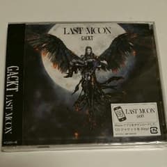 新品未開封GACKT CD  LAST MOONのサムネイル