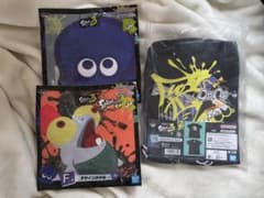 一番くじ スプラトゥーン3 C賞 Tシャツ F賞 デザインタオルのサムネイル