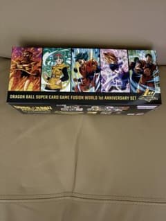 即日発送！フュージョンワールド 1st アニバーサリーセット 未開封