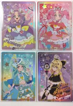 プリキュア　ブロマイド　ポストカード プリキュアオールスターズ ポストカード スマイルプリキュア セット ゲームセンター・ゲームカード