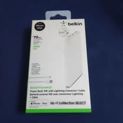 Belkin BOOST↑CHARGE モバイルバッテリー 10000mAhのサムネイル