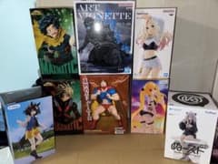 フィギュア 8点セット まとめ売り - メルカリ