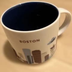 【外箱なし　美品】スターバックス ボストン限定マグカップのサムネイル