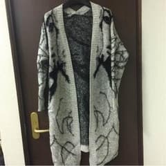 ロングニットカーデ♡のサムネイル