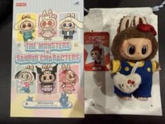 正規品 ラブブLABUBU THE MONSTERS × サンリオ シークレット - メルカリ