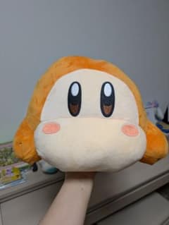 新品未使用　紙タグ付　星のカービィ ワドルディ ぬいぐるみ 中型　大きいのサムネイル