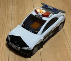 トミカ ビッグに変形！デカパトロールカー（後部ハッチ欠品）のサムネイル