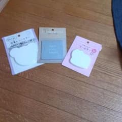 珪藻土コースター3こセットのサムネイル