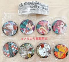 ダンダダン　ガチャガチャ　缶バッジ　コンプリートセット