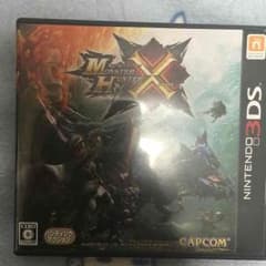 【最安値】【美品】3DS専用ソフト モンスターハンターXのサムネイル