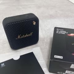 【国内正規品】Marshall WILLEN マーシャル　ブラックのサムネイル