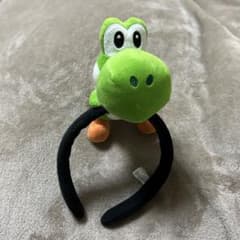ヨッシー ぬいぐるみ カチューシャのサムネイル