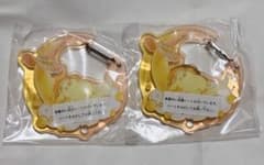 アクリルキーホルダー　カラビナ　ポムポムプリン2個セットのサムネイル