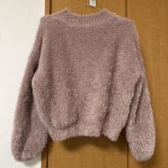 ピンク　フワフワニットのサムネイル