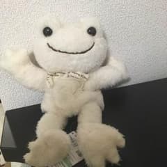 かえるのピクルス ハンドパペット シュシュ アイボリーのサムネイル